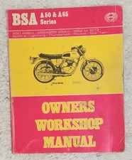 Haynes BSA A50 A65 Series