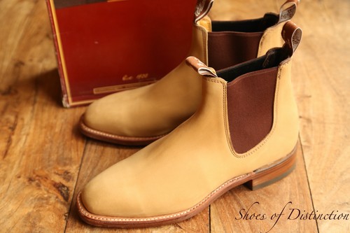 Williams beige nubuck - r.m.,