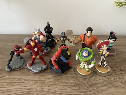Disney infinity bundle - infinity, lot