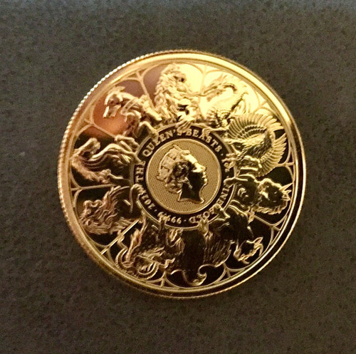 Royal mint 999 gold 1oz - royal, .999