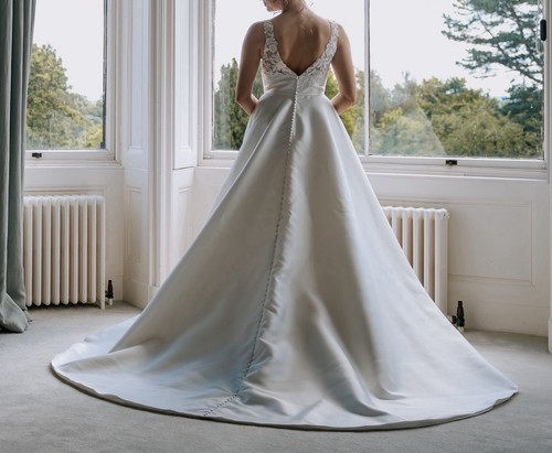 Wedding belles bridal dress - belles,