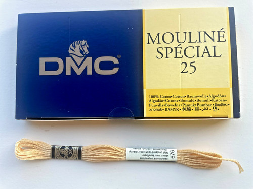 Dmc mouline special cross - mouline,