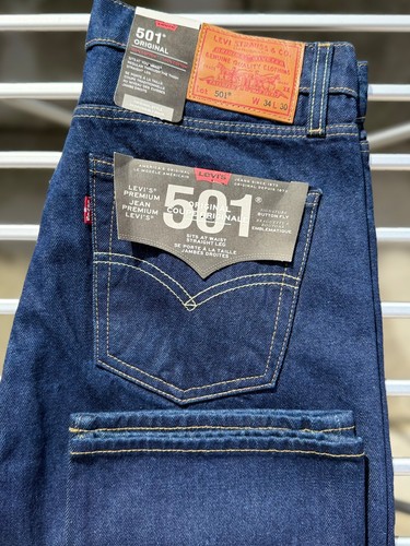Levis 501 original - regular, fit