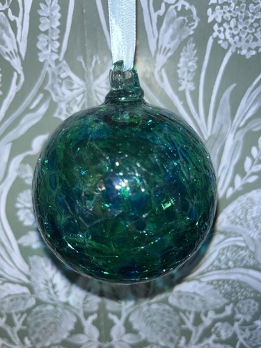 Small glass friendship ball - small,
