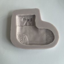 Karen Davies Sock Cake making  Mould 9 .5 X 8cm