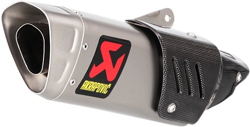Akrapovic titanium slip - akrapovic, on