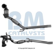 BM Catalysts BM92062H Catalytic Converter + Fitting Kit Fits Audi Seat Skoda VW