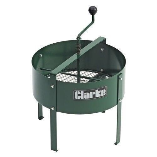 Clarke rotary soil sieve - soil,