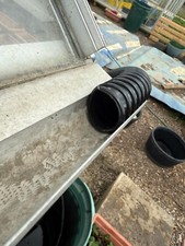 Elite Greenhouse Gutter Drain Flexible Down Pipe Kit Guttering Collect Water 4m