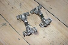 Pair DTC offset  cabinet hinges (for 1" holes)