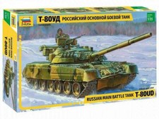 Zvezda 3591 T80UD Russian Main