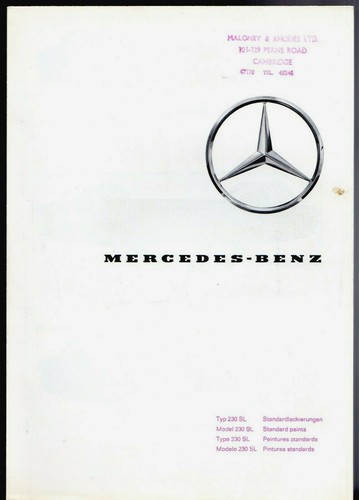 Mercedes benz 230 - mercedes-benz, pagoda