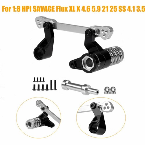 Aluminum steering servo - aluminum,