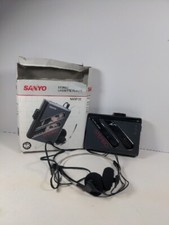 Sanyo M-GP22 Stereo Cassette