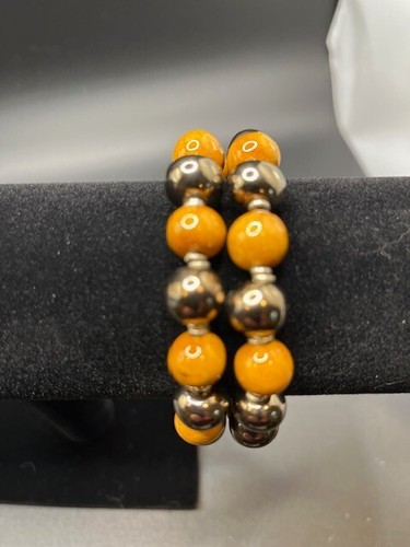 Kazuri bead bracelet - kazuri,