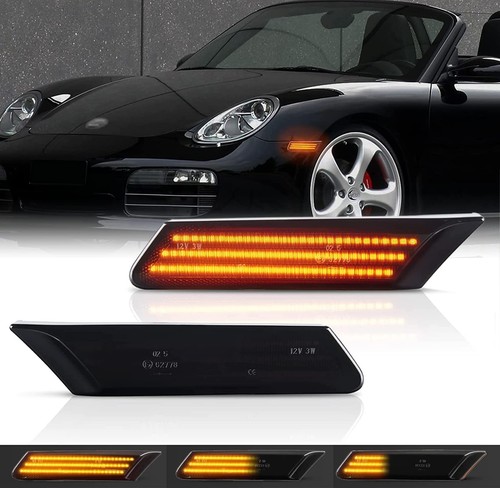 Led dynamic side indicator - side,