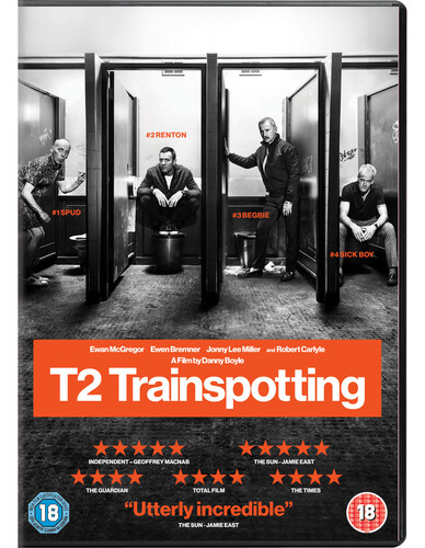 Trainspotting dvd - trainspotting,