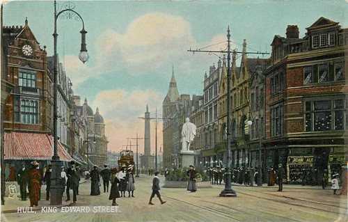 Hull yorkshire king - king, edward
