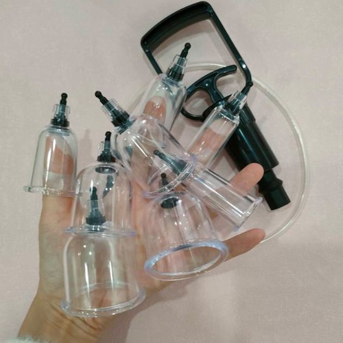 8pcs vacuum breast enhancer - vacuum,