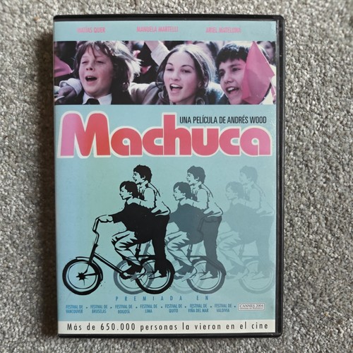 Machuca dvd region 4 - machuca,