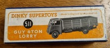 Original DINKY 511 GUY 4 TON
