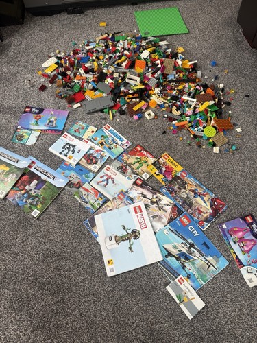 Huge bundle lego - of, &