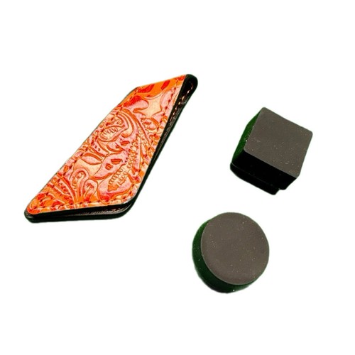 Leatherette magnetic snooker - magnetic,
