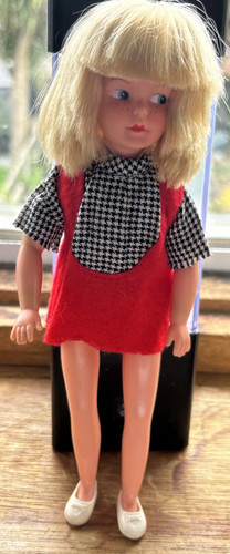 Sindy sister patch rare - sindy,