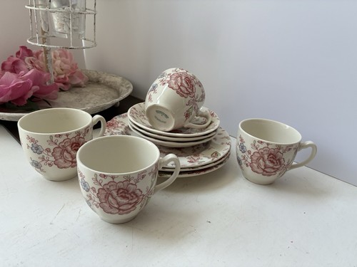Vintage johnson brothers rose - vintage,