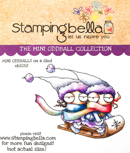 Stamping bella mini oddballs - mini,