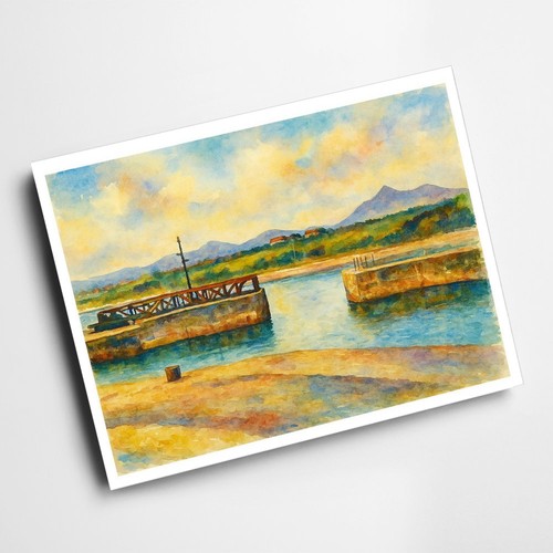 Print the harbour - harbour, &