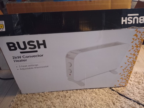 Bush 2kw convector heater - heater, with