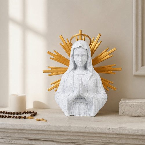 Virgin mary statue - virgin,