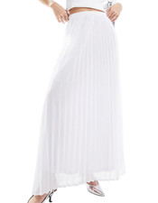 ASOS White Lined Chiffon