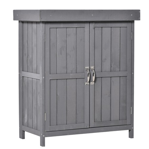 Outsunny small shed wooden - small, shed,