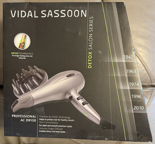 Vidal sassoon detox salon - vidal,