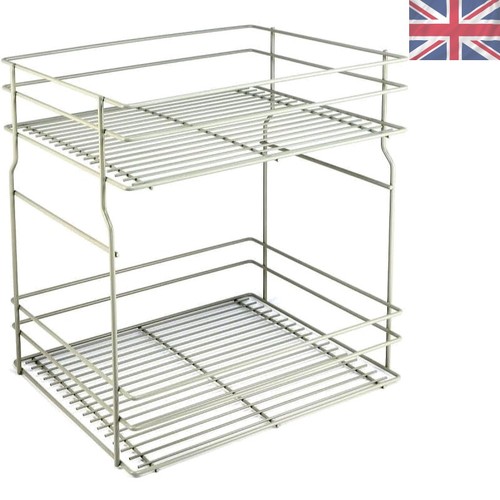 Grey 600mm pull out kitchen - grey,