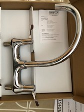 Bristan bath mixer taps with