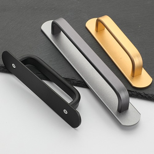 Punch door handle - door, pull