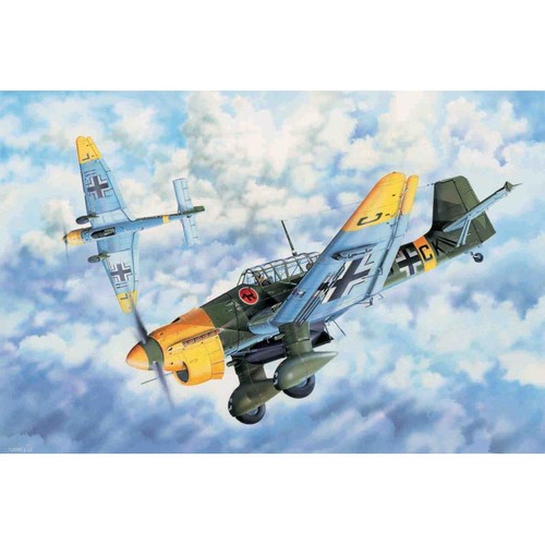 Trumpeter 3214 87b stuka - 3214, 87b-2
