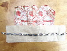 BMC Mini Cooper S Abingdon 'Works' Radiator, Oil/ Fuel Cap retaining Chain. Rare