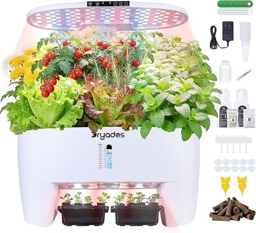 Hydroponic growing system kit - growing,