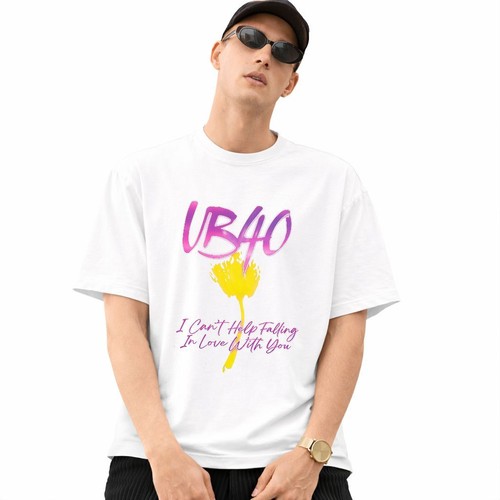Ub40 retro reggae tee band - retro,