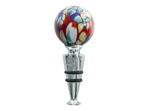 Murano bottle stopper - murano,