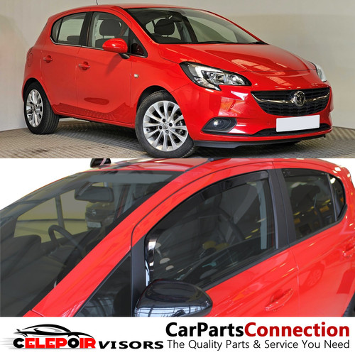 Celepoir 4pcs wind deflectors - wind,