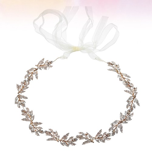Metal leaf bridal - ,