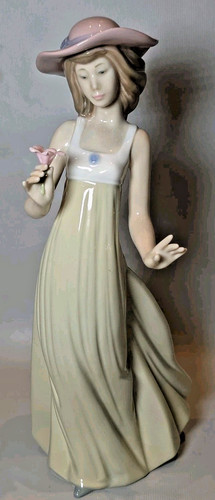 Vtg nao lladro 1158 - lladro, gentle