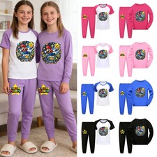 Boys Girls Super Mario Galaxy