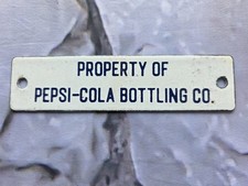 VINTAGE PROPERTY OF PEPSI-COLA