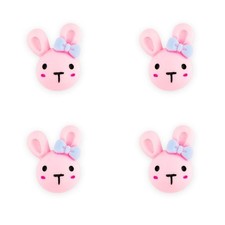 33mm Pink Rabbit Shape Shank